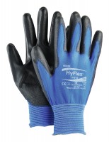 schwarz/grau GemoMech® Gr.6 *RESTPOSTEN* Handschuhe KCL 
