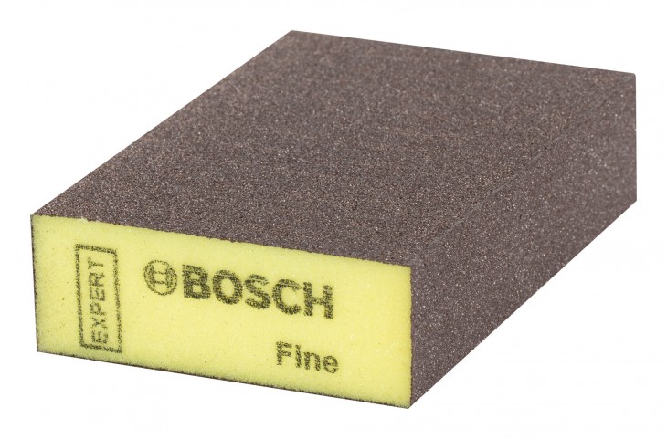 Bosch 2022 Freisteller Zubehoer-Expert-Best-for-Flat-and-Edge-Schleifschwamm-fein-68-x-97-x-27-mm 2608901170