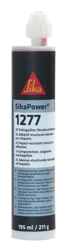 Sika 2020 Freisteller SikaPower-1277-195-ml-Dualkartusche-2K