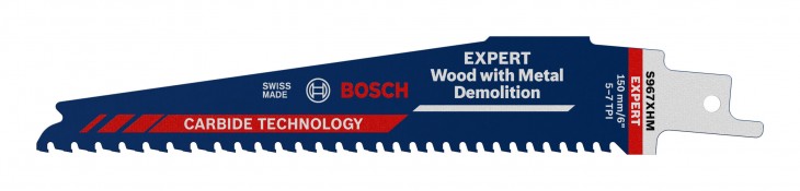 Bosch 2022 Freisteller Zubehoer-Expert-S-967-XHM-Endurance-for-Wood-and-Metal-Demolition-Saebelsaegeblatt 2608900396