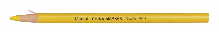 Markal 2019 Freisteller China-Marker-gelb-Marker-Papierhuelle