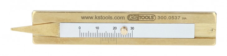 KS-Tools 2020 Freisteller Reifenprofil-Tiefenmesser-0-30-mm 300-0537 1
