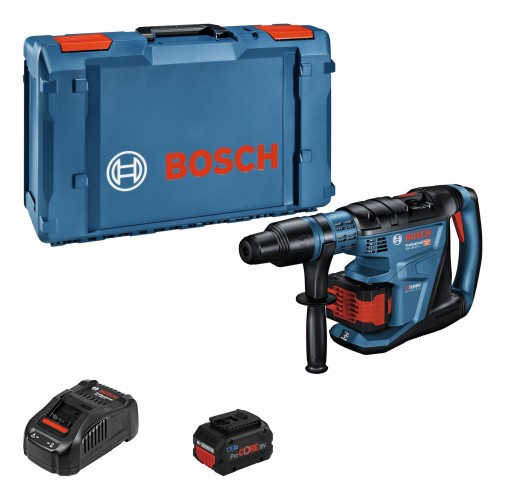 Bosch-Professional 2024 Freisteller Akku-Bohrhammer-BITURBO-SDS-max-GBH-18V-40-C-2x-Akku-ProCORE-8-0Ah-in-XL-BOXX 0611917102