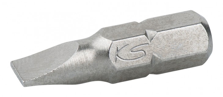 KS-Tools 2020 Freisteller 1-4-Bit-Schlitz-25-mm-10-mm