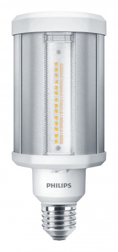 Philips 2020 Freisteller LED-Roehrenlampe-E27-28W-4000K-neutralweiss-klar-4000-lm-360-AC-75-mm-220-240V 63820700