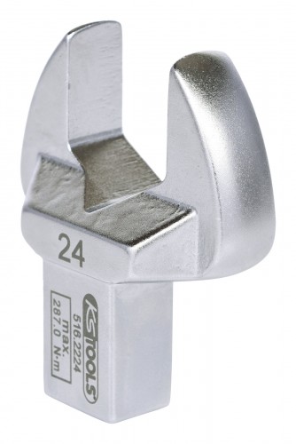KS-Tools 2020 Freisteller 14-x-18-mm-Einsteck-Maulschluessel-24-mm 516-2224 1