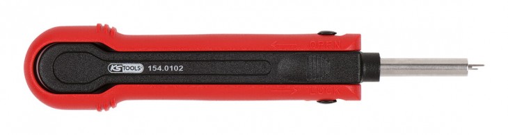 KS-Tools 2020 Freisteller Entriegelungswerkzeug-Flachsteckhuelsen-1-2-mm-KOSTAL-MLK 154-0102