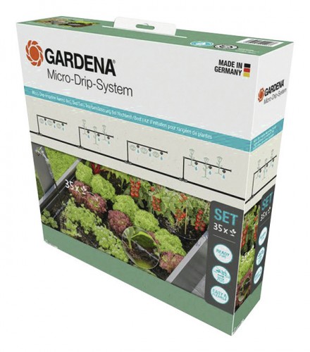 Gardena 2023 Verpackung Tropfbewaesserung-Set-Hochbeet-Beet-35-Pflanzen 13455-20