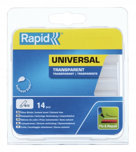 Rapid 2020 Freisteller Klebesticks-universal-transparent-a125g-Isaberg