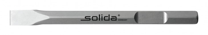 Solida 2020 Freisteller Flachmeissel-400-mm-sechskant-28-mm