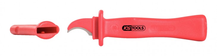 KS-Tools 2020 Freisteller Absetzmesser-Schutzisolierung-165-mm 117-1394