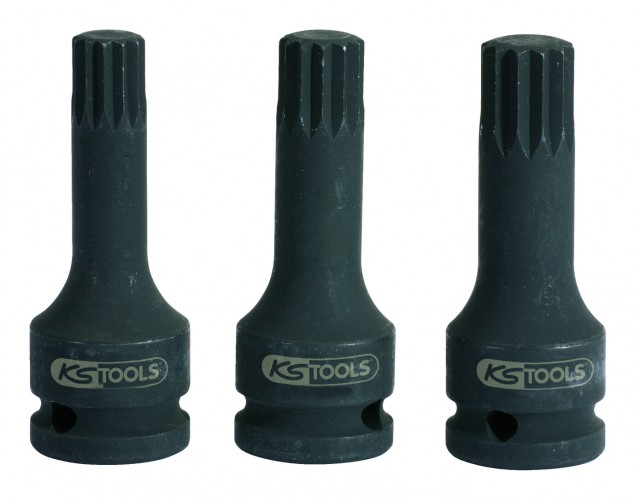 KS-Tools 2020 Freisteller 1-2-Kraft-Bit-Stecknuss-XZN-lang-M1 515-117 1