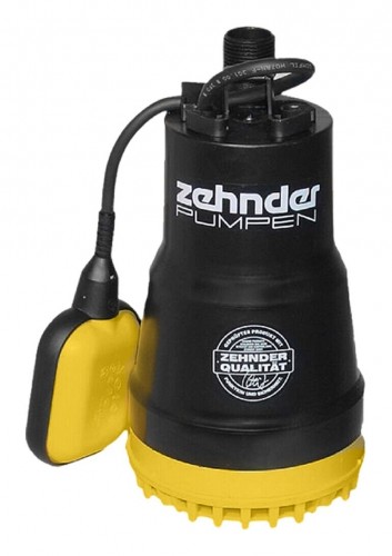 Zehnder-Pumpen 2020 Freisteller Schmutzwasser-Tauchpumpe-ZM-280-A-Kunststoff 13181 2