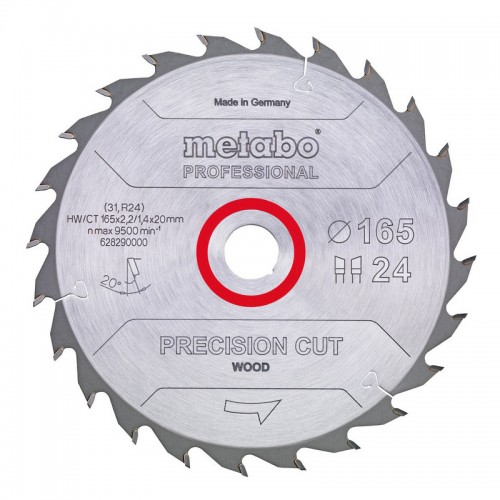 Metabo 2020 Freisteller Kreissaegeblatt-precision-cut-wood-professional-165x20-Zaehnezahl