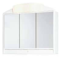 Jokey Spiegelschrank Kandi LED weiß 60 x 70,2 (65) x19,4 (14,3) cm