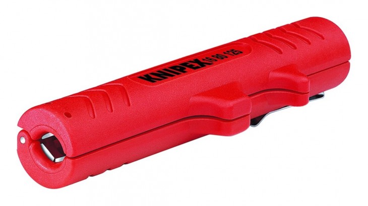 Knipex 2020 Freisteller Abisolierwerkzeug-8-13-mm-Rundschnitt 1680125SB