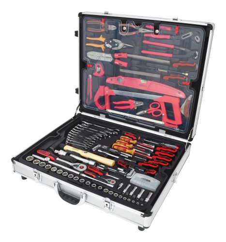 KS-Tools 2020 Freisteller 1-4-1-2-Werkzeug-Satz-135-teilig 911-0735 3