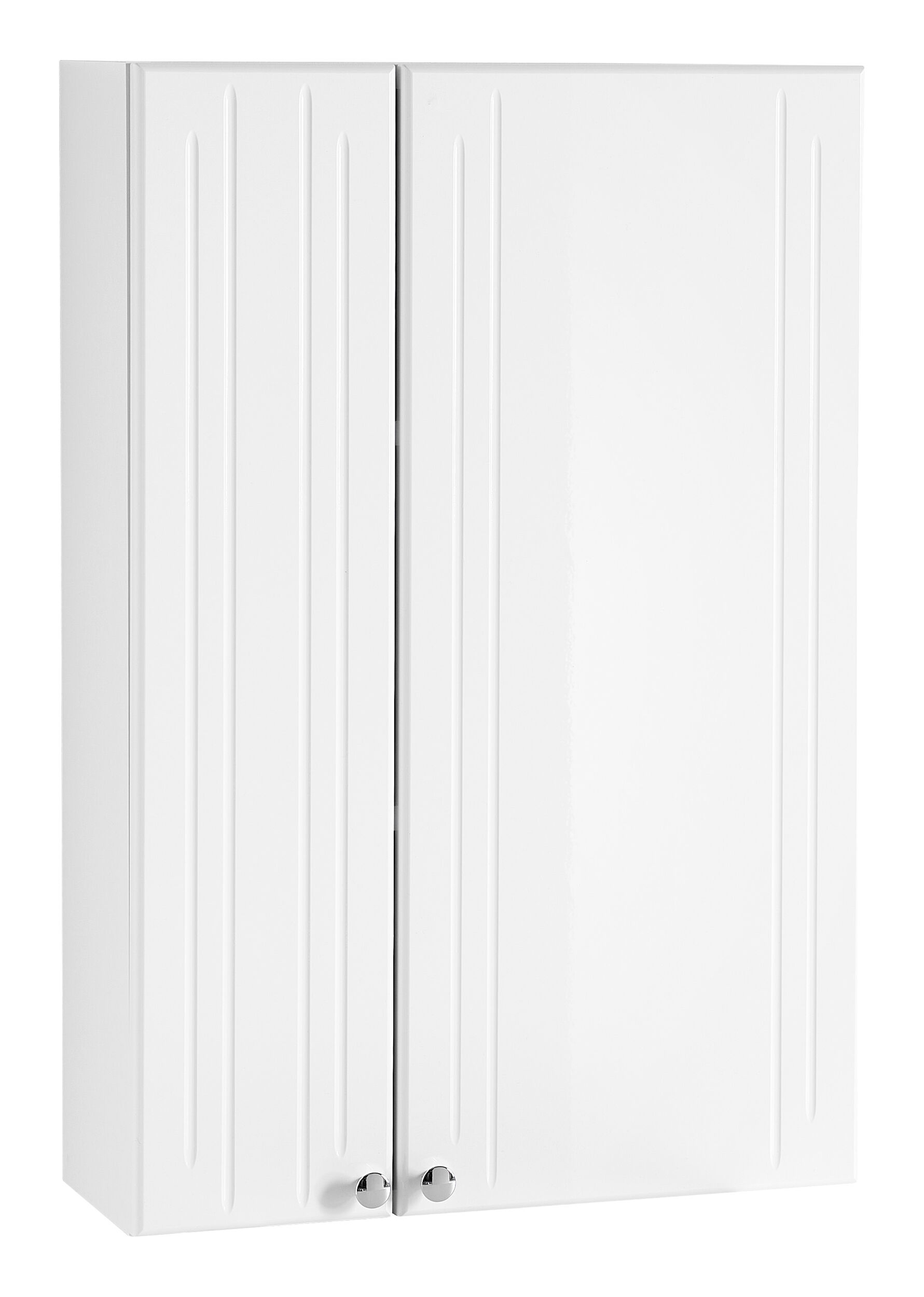 Pelipal Quickset 955 Wandschrank 500 x 750 x 200 mm - Weiß / Weiß Hochglanz | Unterschränke