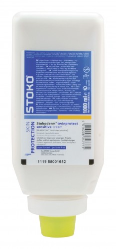 SC-Johnson 2020 Freisteller Stokoderm-twinprot-sensitive-1000-ml-Universelle-Creme-Softflasche