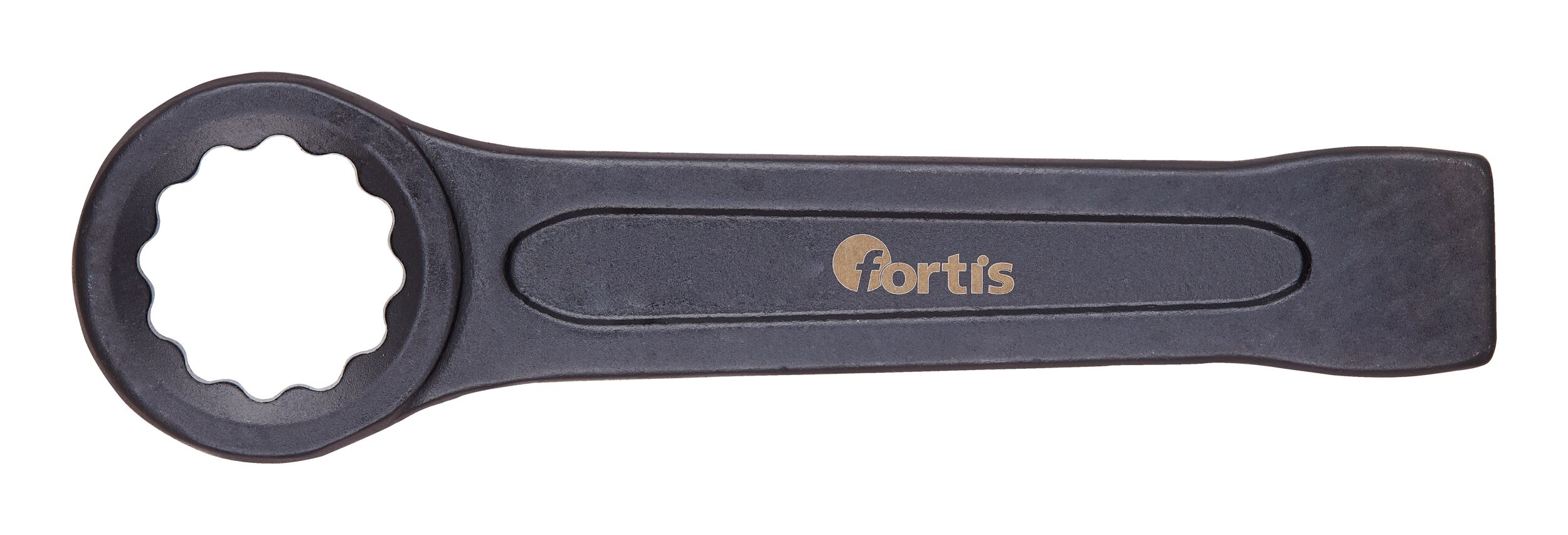 gerade 55mm FORTIS Schlag-Ringschlüssel 