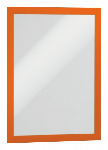 Durable 2020 Freisteller Informationsrahmen-A4-2-Stueck-orange 4