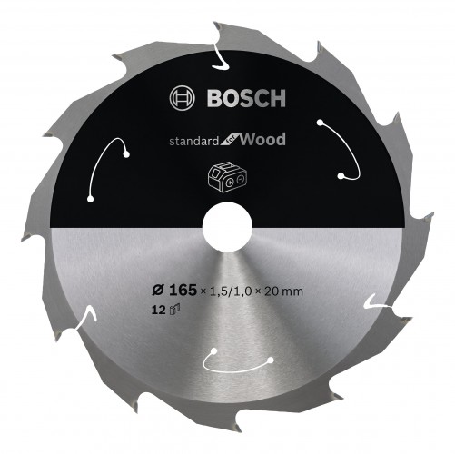 Bosch 2020 Freisteller HM-Kreissaegeblatt-165-x-1-5-1-x-20-Z-12