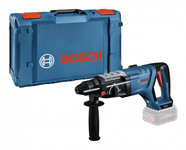 Bosch-Professional 2024 Freisteller Akku-Bohrhammer-SDS-plus-GBH-18V-28-DC-Ohne-Akku-in-XL-BOXX 0611919001
