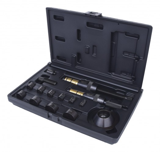 KS-Tools 2020 Freisteller Universal-Kupplungs-Zentrier-Werkzeug-Satz-15-26-mm-19-teilig 455-0170 1