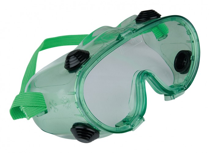 KS-Tools 2020 Freisteller Schutzbrille-Gummiband-transparent-CE-EN-166 310-0112 2