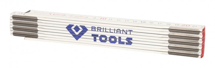 Brilliant-Tools 2020 Freisteller Gliedermassstab BT110900 1