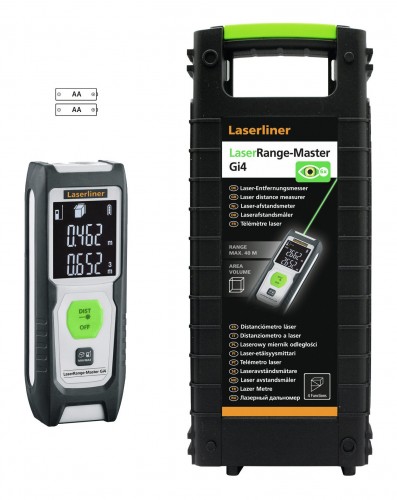 Laserliner 2023 Freisteller Laser-Entfernungsmesser-LaserRange-Master-Gi4 080-843A 2