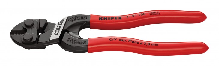 Knipex 2019 Freisteller Mini-Bolzenschneider-160mm-Kst-Groesse