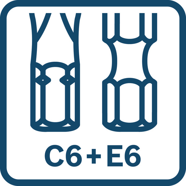 C6 + E6