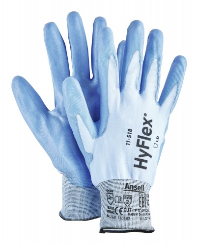 Ansell 2019 Freisteller Handschuh-HyFlex-11-518-Groesse