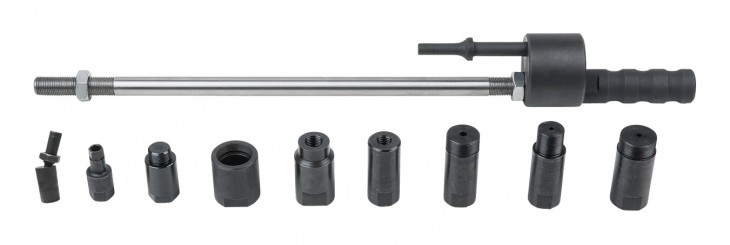 KS-Tools 2020 Freisteller Druckluft-Meissel-Injektoren-Auszieh-Satz-10-teilig 152-1450 1