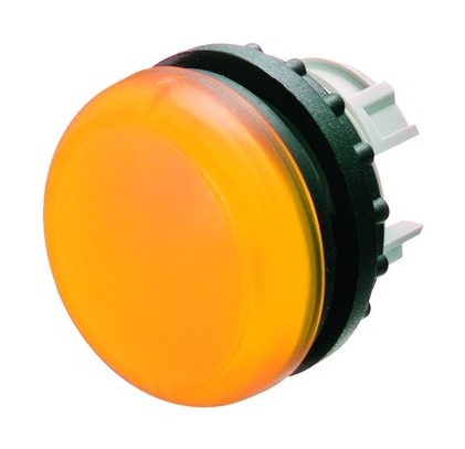 Moeller Leuchtmelder Front flach rund rot Ø22,5mm 22x6mm Kunststoff IP67 M22-L-R 