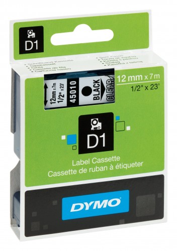 Dymo 2017 Foto Schriftband-12mm-x-7m 4501