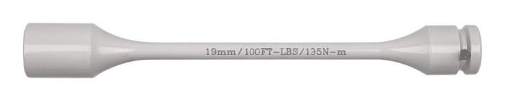 KS-Tools 2020 Freisteller 1-2-Torsions-Drehmomentbegrenzer-Stecknuss-19mmx135Nm 515-1478