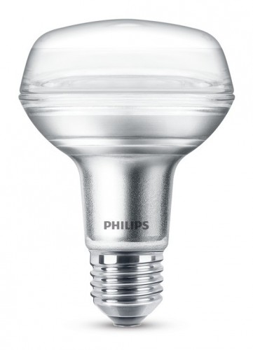 Philips 2020 Freisteller LED-Reflektorlampe-E27-CorePro-R80-2700K-warmweiss-lm-36-AC-80-x-112-mm