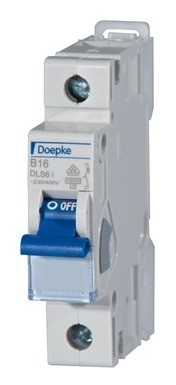 Doepke 2020 Freisteller Leitungsschutzschalter-UC-B-1p-230V-10-kA-1TE-50-Hz-IP20 0991601