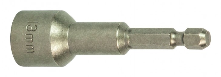 Fortis 2020 Freisteller Steckschluessel-Bit-65-mm-Magnet