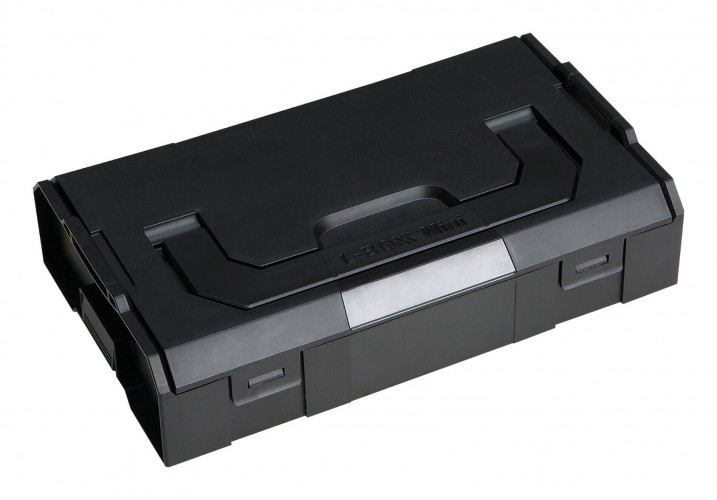 Sortimo 2021 Freisteller Kleinsortiments-Box-L-BOXX-Mini-Deckel-schwarz