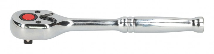KS-Tools 2020 Freisteller 1-4-CHROMEplus-Umschaltknarre-72-Zahn-Metallgriff 918-1593
