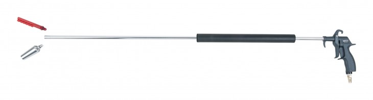 KS-Tools 2020 Freisteller Druckluft-Ausblaspistole-lange-Ausfuehrung-3-teilig 515-1915 1