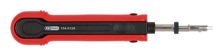 KS-Tools 2020 Freisteller Entriegelungswerkzeug-Flachsteckhuelsen-5-8-mm-KOSTAL-SLK 154-0129