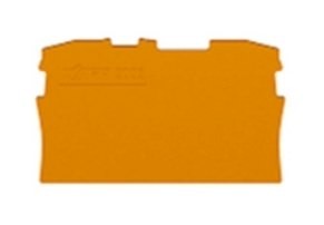 Wago 2017 Foto Abschluss-Zwischenplatte-Rastbar-1-mm-orange 20