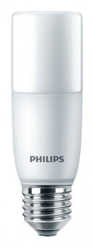 Philips 2020 Freisteller LED-Roehrenlampe-E27-CorePro-9-5W-warmweiss-3000K-950-lm-matt-300-AC-37-mm 81451200