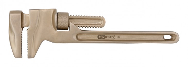 KS-Tools 2020 Freisteller BRONZEplus-Verstellbarer-Schraubenschluessel 963-17