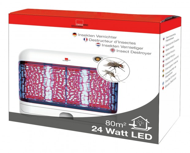 Swissinno 2019 Freisteller Insektenvernichter-24-W-LED-Premium