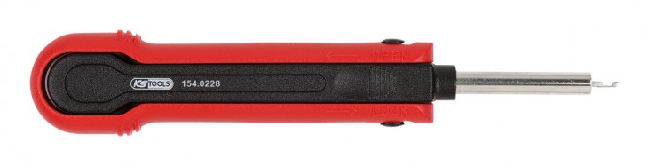 KS-Tools 2020 Freisteller Entriegelungswerkzeug-Gehaeuse-1-6-mm 154-0228
